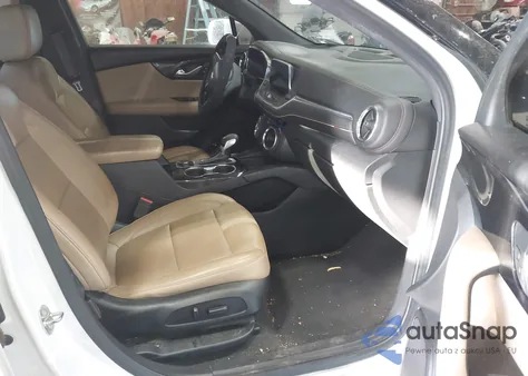 2020 Chevrolet Blazer Awd Premier из США, поврежденный, VIN 3GNKBLRS2LS621513